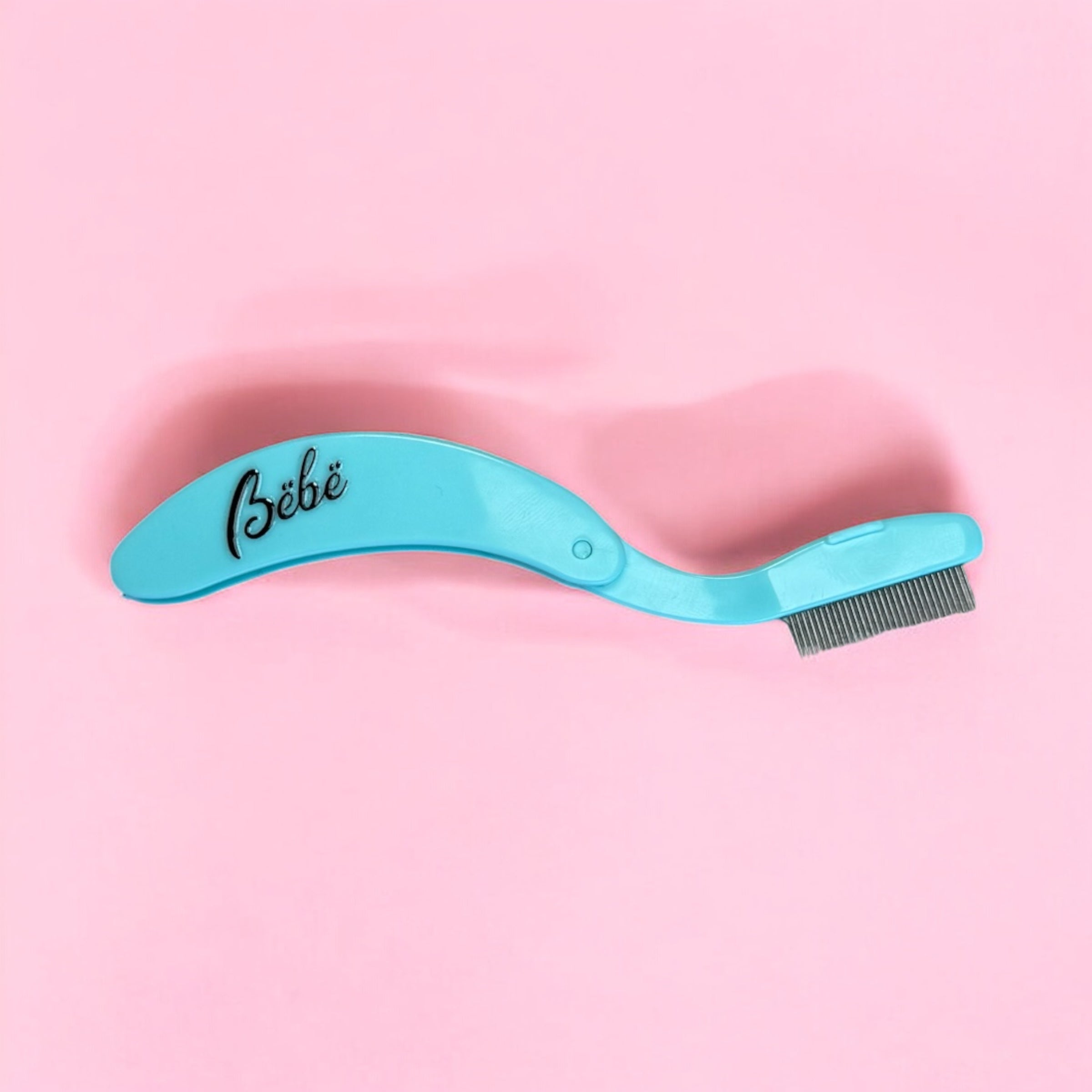 Brow comb - Green